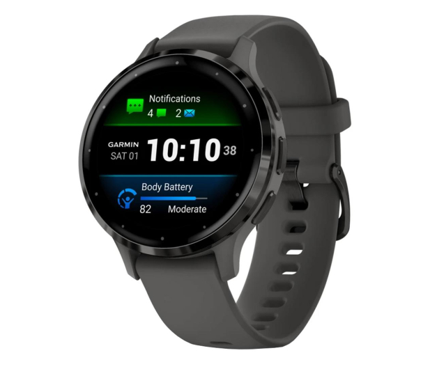Garmin Venu 3S 41mm pebble gray - 1173426 - zdjęcie